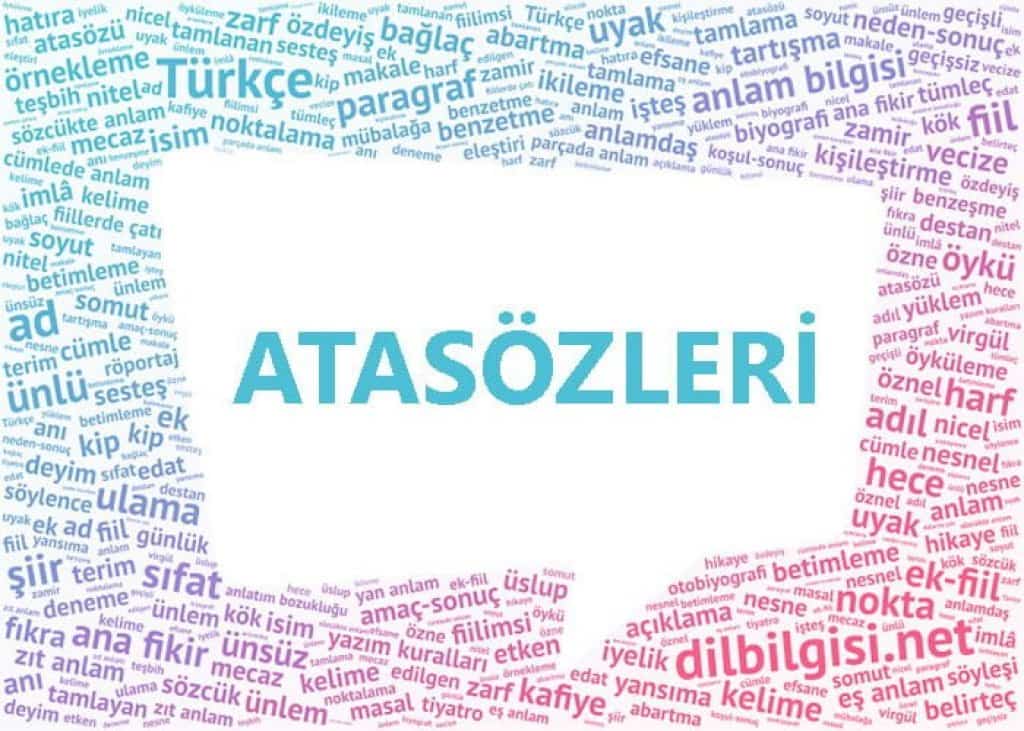 Atasözleri ve Anlamları